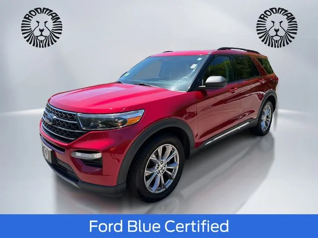 2020 Ford Explorer XLT