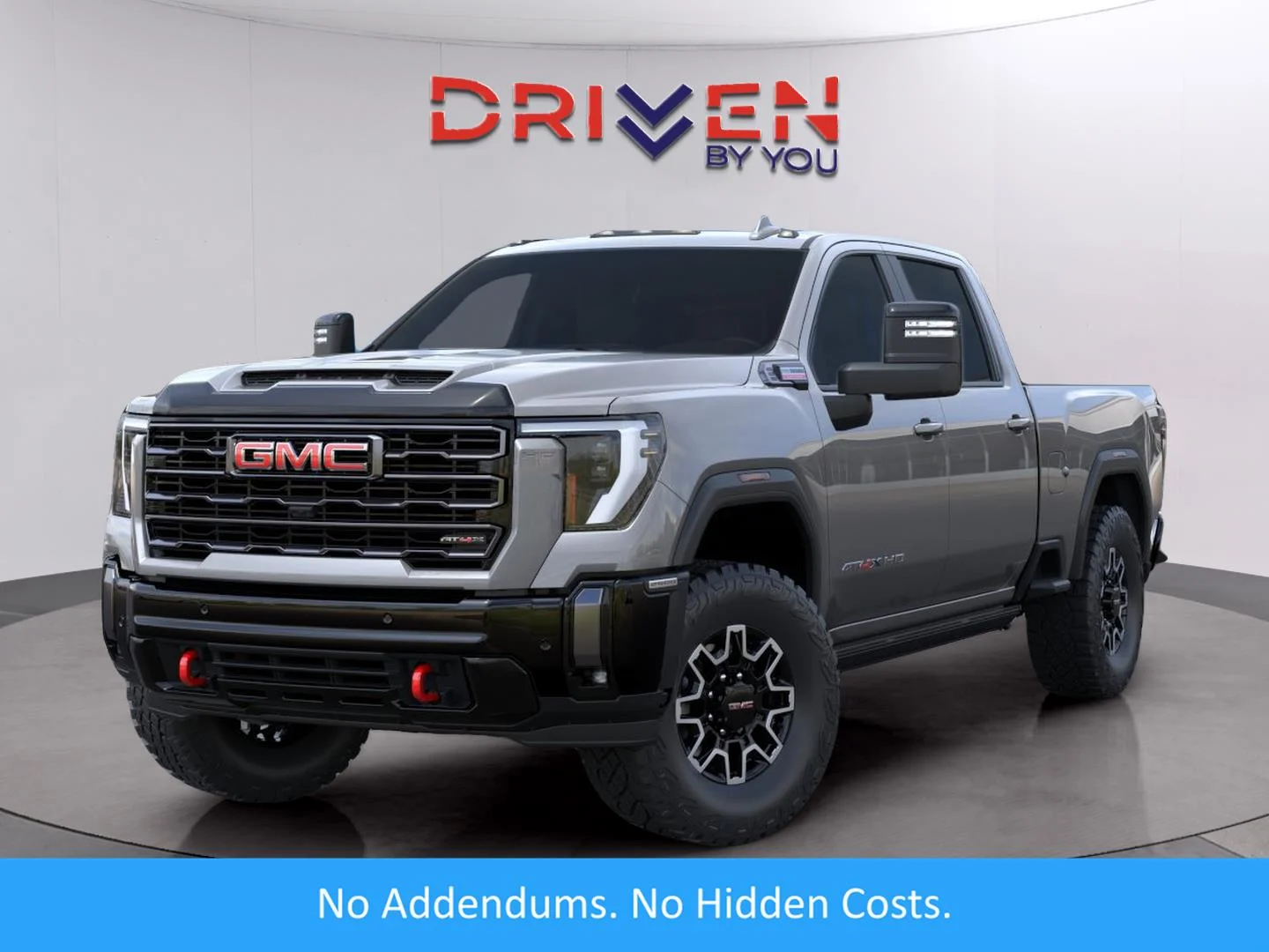 New 2026 Sterling Metallic GMC AT4X image 1