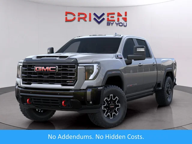 2026 GMC Sierra 2500 HD AT4X