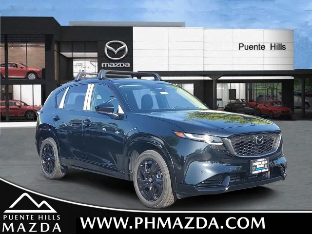 New 2026 Jet Black Mica Mazda 2.5 S Premium AWD image 1