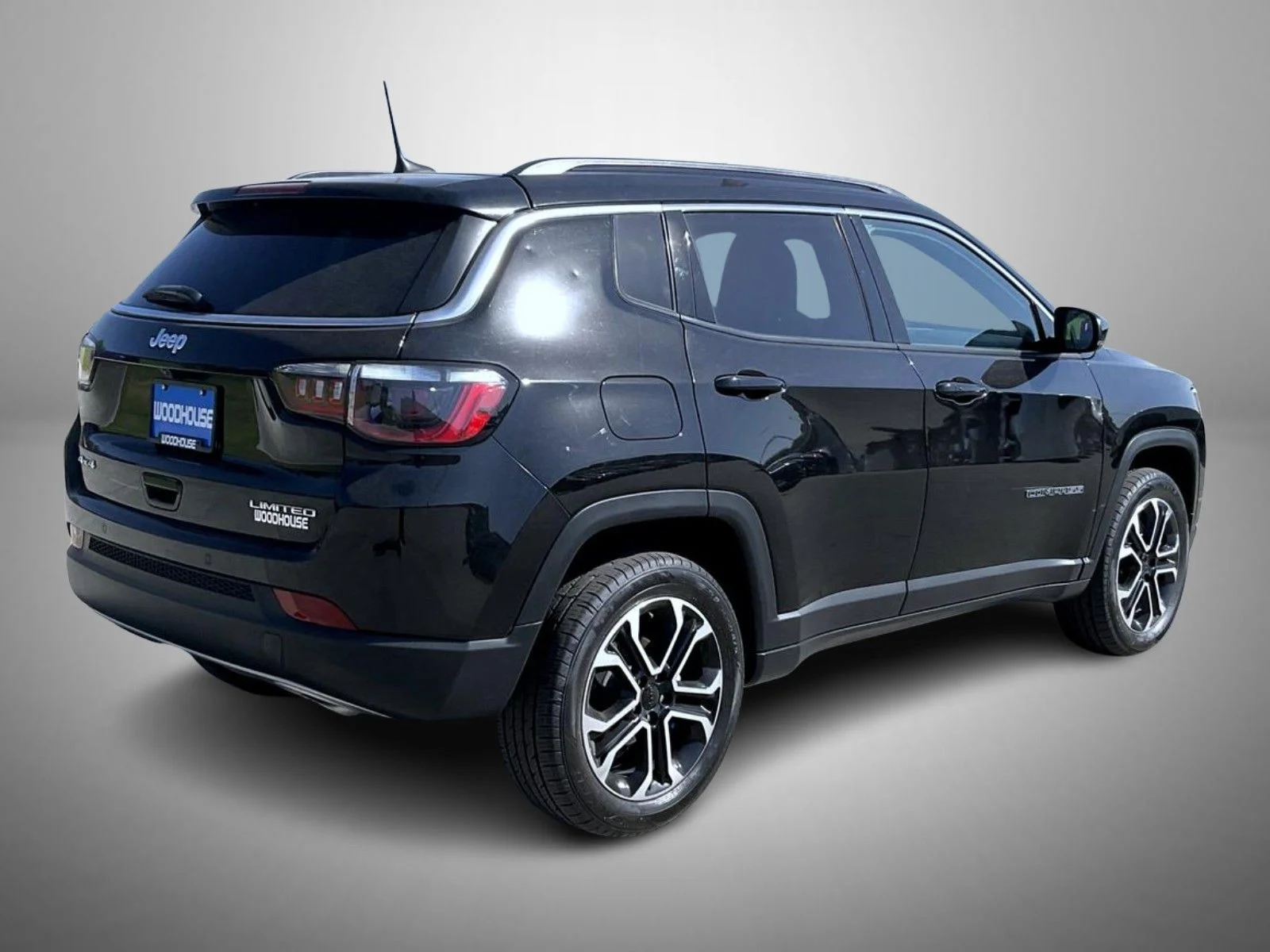 Used 2023 Black Jeep Limited image 5
