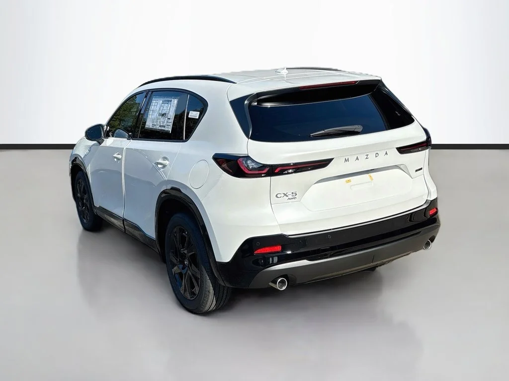 New 2026 Rhodium White Metallic Mazda 2.5 S Premium Plus AWD image 5