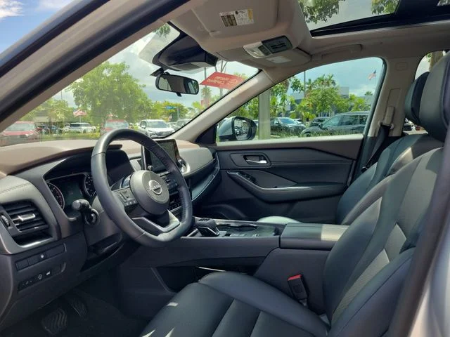 Certified Used 2023 Silver Nissan SV image 14