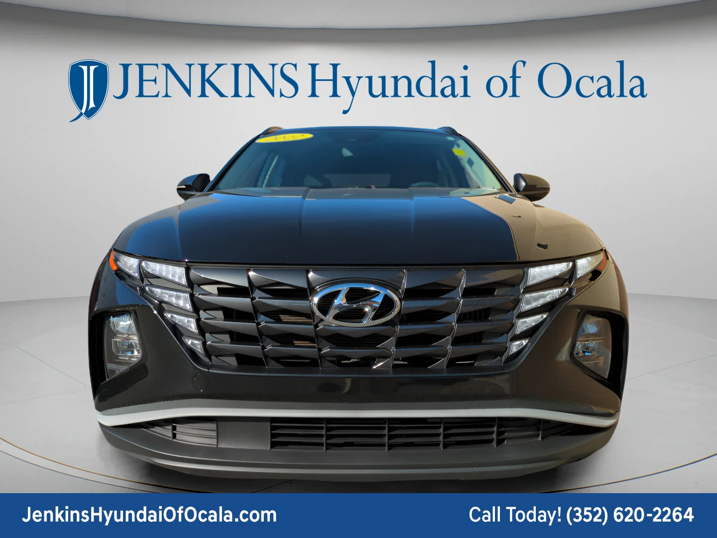 Used 2022 Phantom Black Hyundai Blue image 8