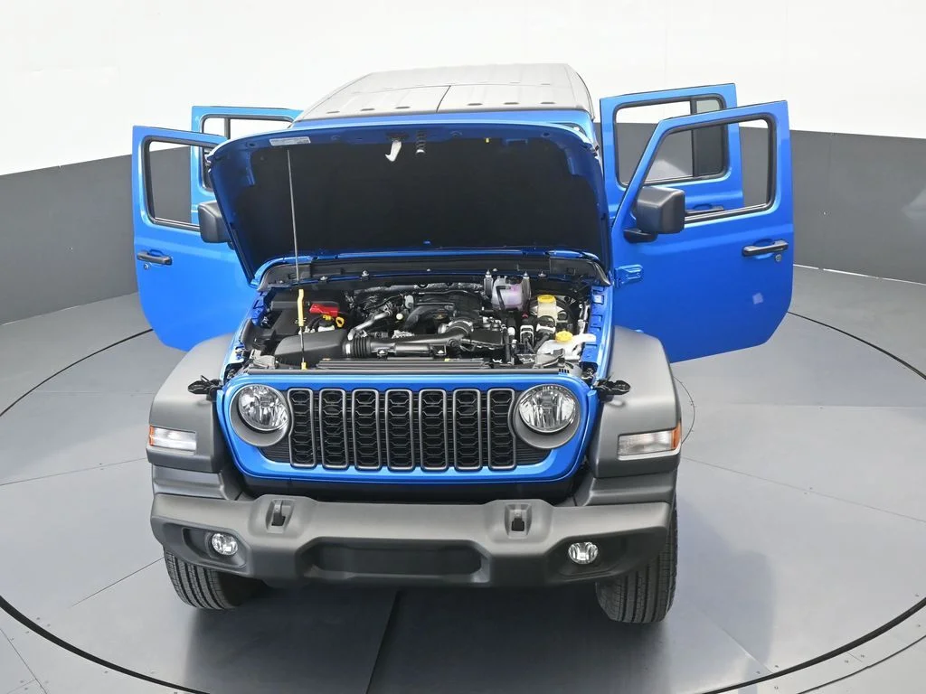 New 2026 Hydro Blue Pearl-Coat Exterior Paint Jeep Sport image 72
