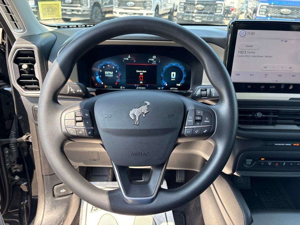 Used 2025 Black Ford Big Bend image 13
