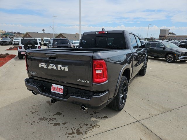 New 2026 Granite Crystal Metallic Clearcoat Ram Laramie image 5