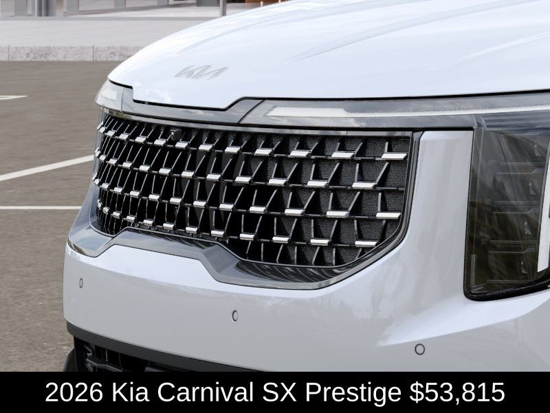New 2026 Snow White Pearl Kia SX Prestige image 13