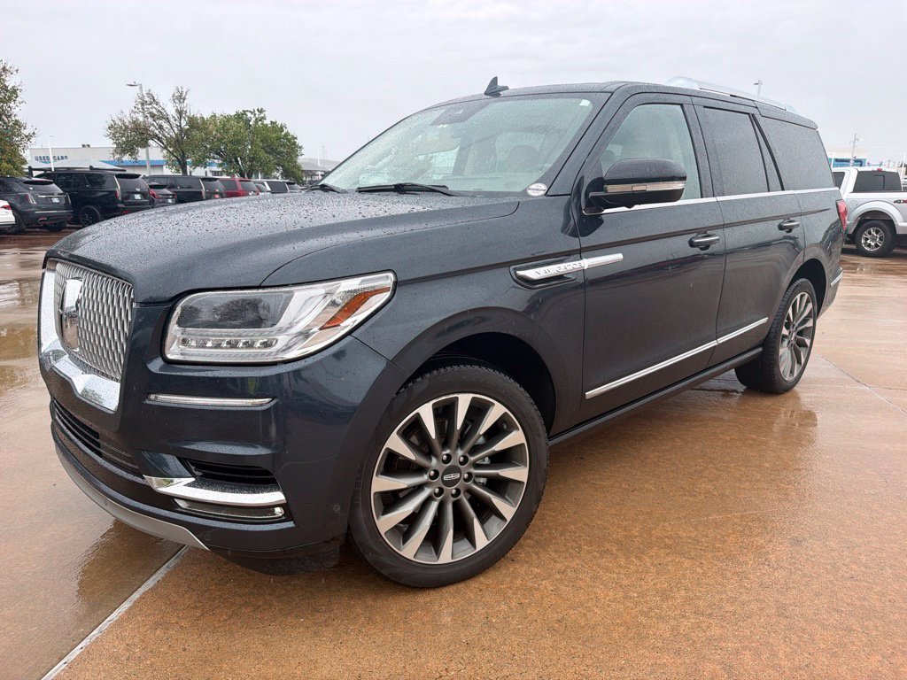 Used 2021 Blue Lincoln Reserve image 1