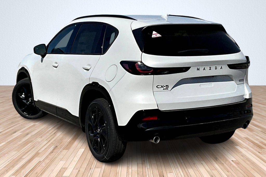 New 2026 Rhodium White Metallic Mazda 2.5 S Premium AWD image 3