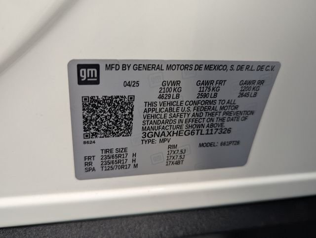 Used 2026 Summit White Chevrolet LT image 27