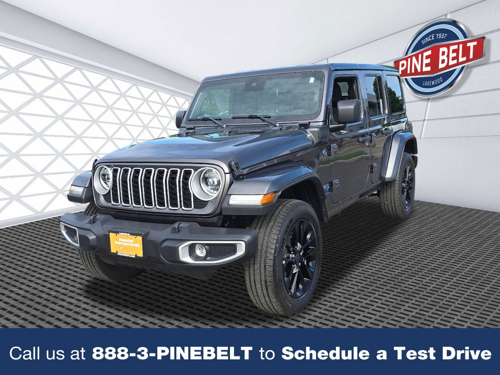 2025 Jeep Wrangler 4xe Sahara 4XE's photo