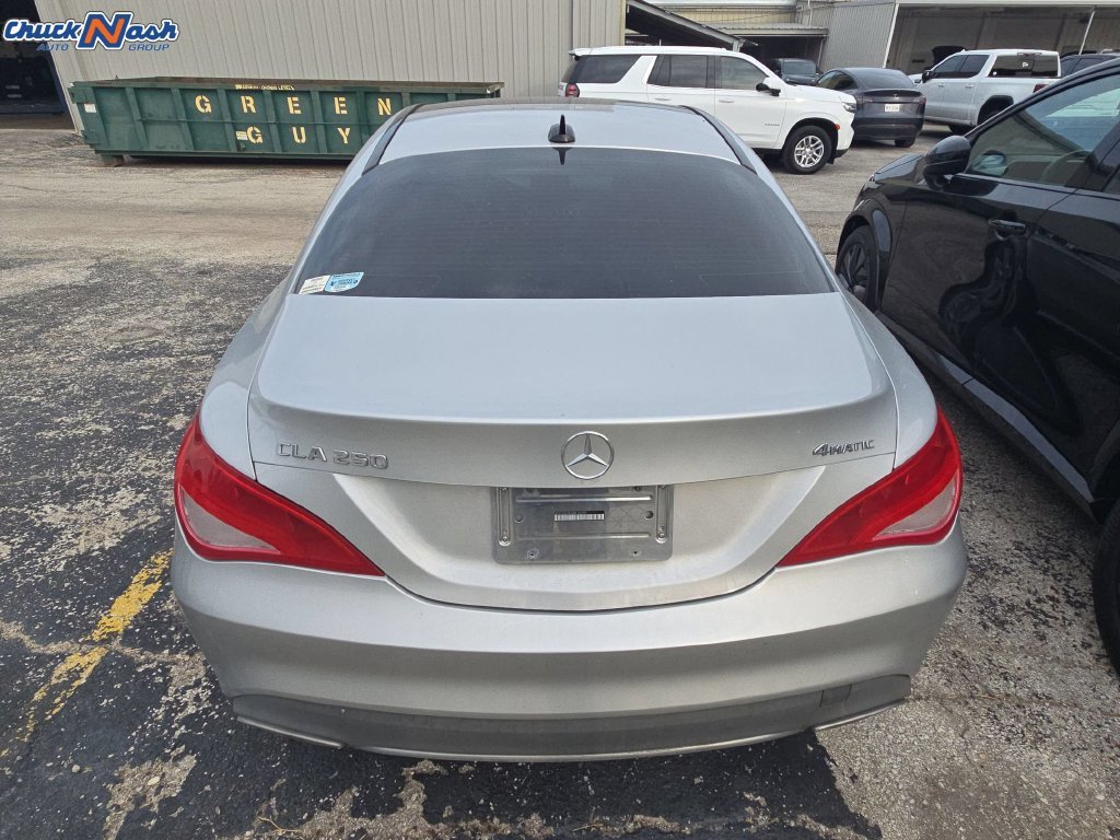 Used 2018 Silver Mercedes-Benz 4MATIC® image 5