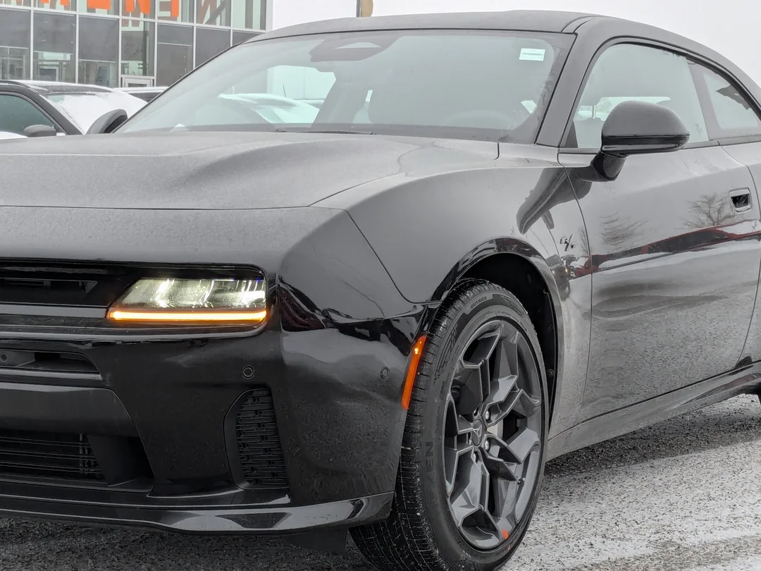 New 2026 Black Dodge R/T - - AWD - Blacktop Package - Driver Convenience Group - Diamond Black Crystal Pearl & More! image 10