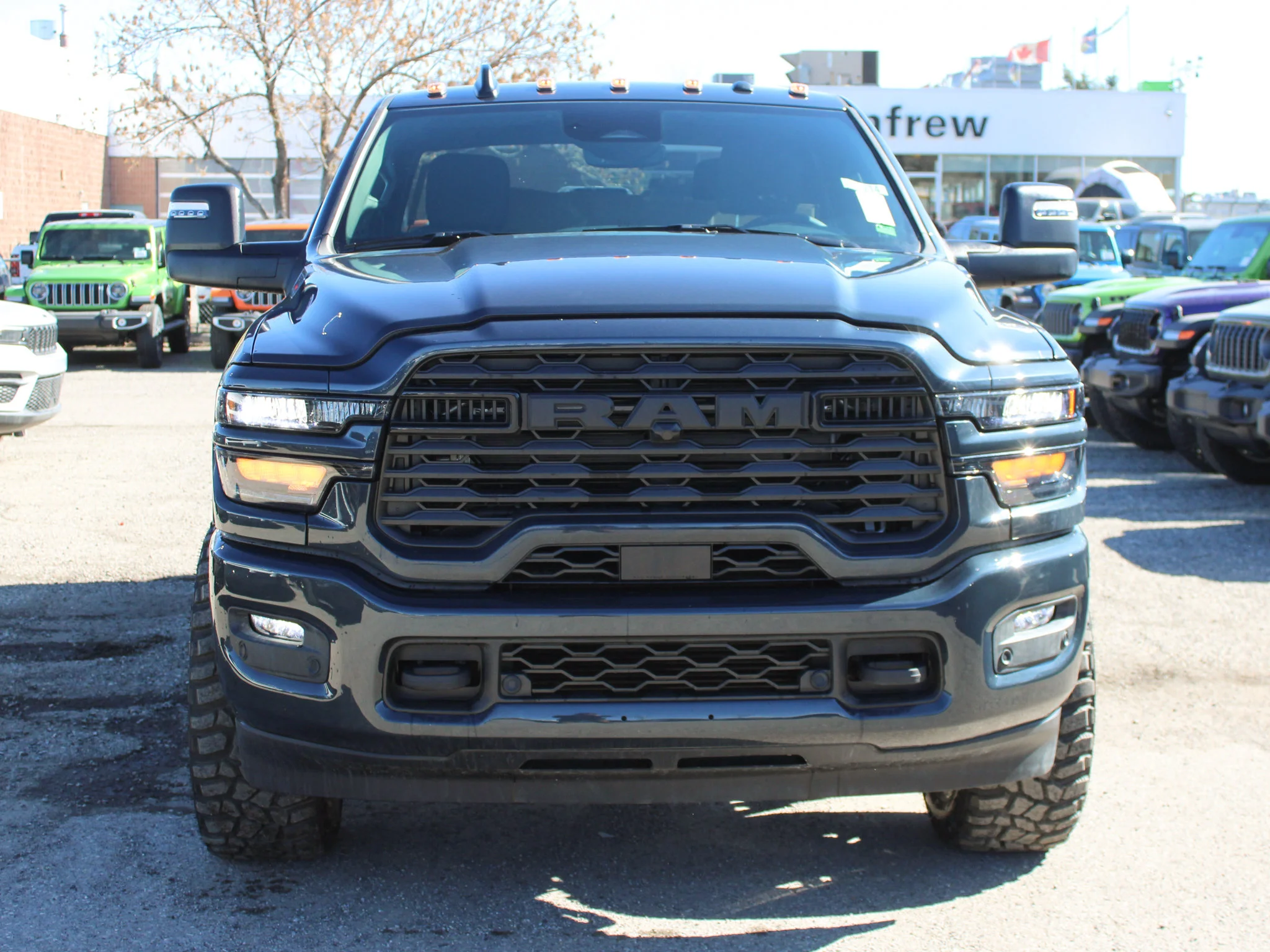 New 2026 Blue RAM Big Horn* image 10