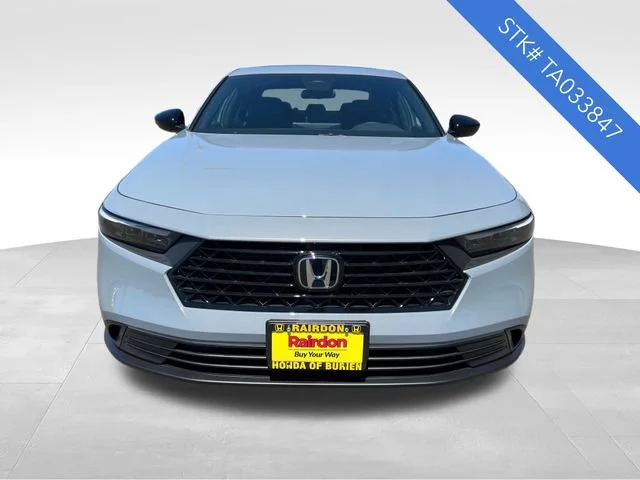 New 2026 Urban Gray Honda Sport image 2