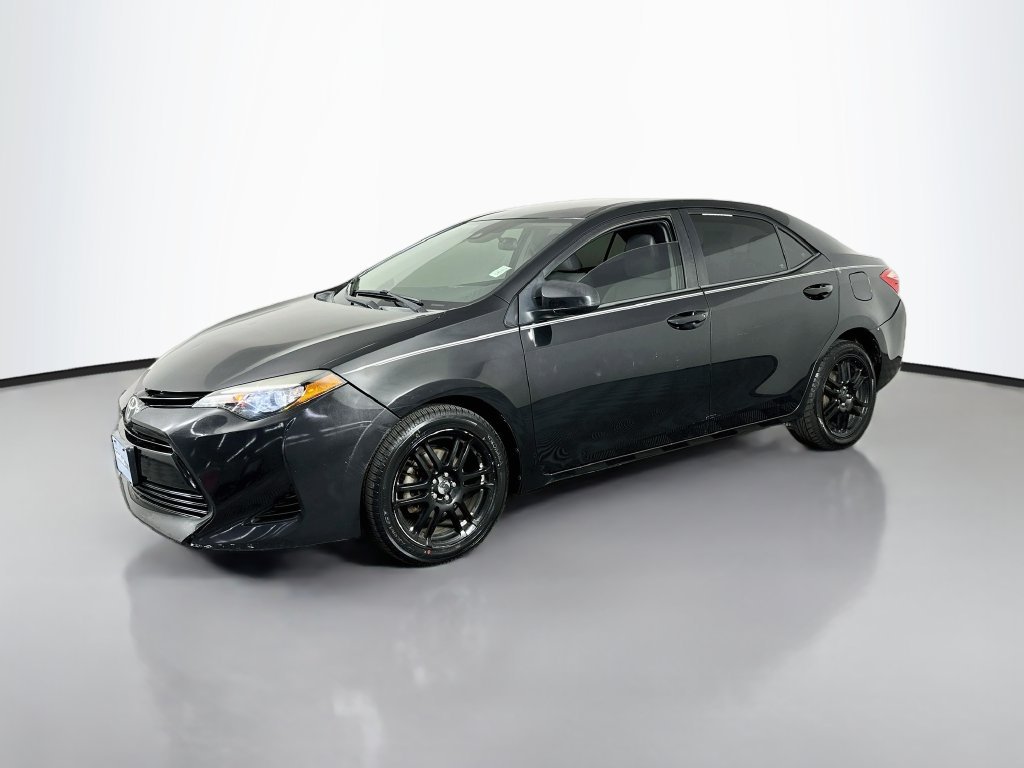 Used 2017 Black Sand Pearl Toyota L image 4