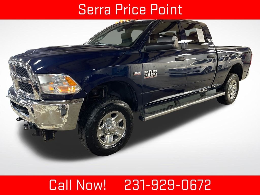 2017 RAM 3500 Tradesman 4X4 Crew Cab SWB's photo