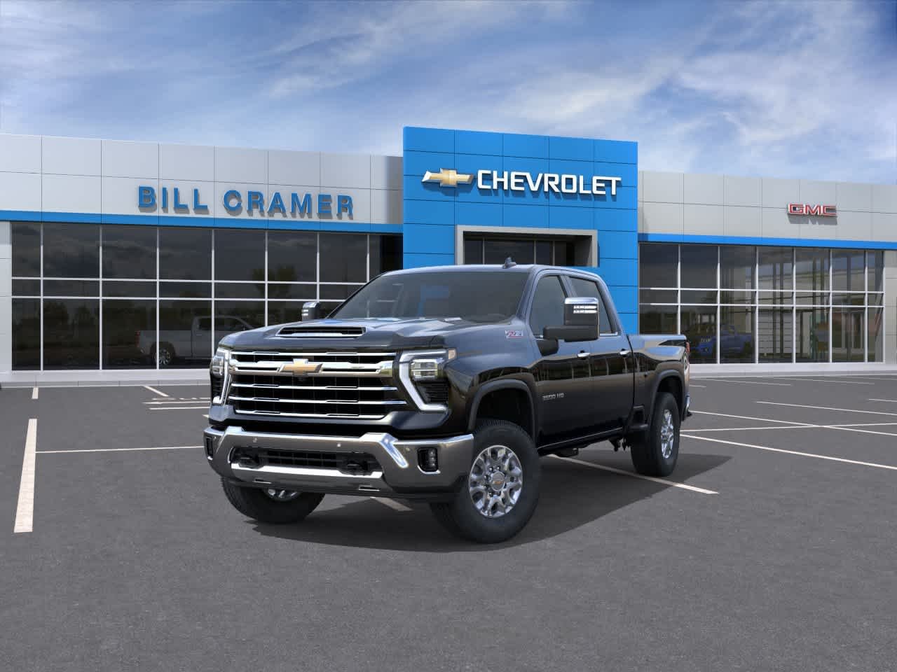 New 2026 Black Chevrolet LTZ image 8