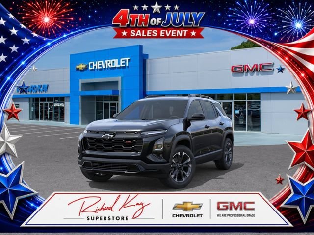 New 2026 Mosaic Black Metallic Chevrolet RS image 8