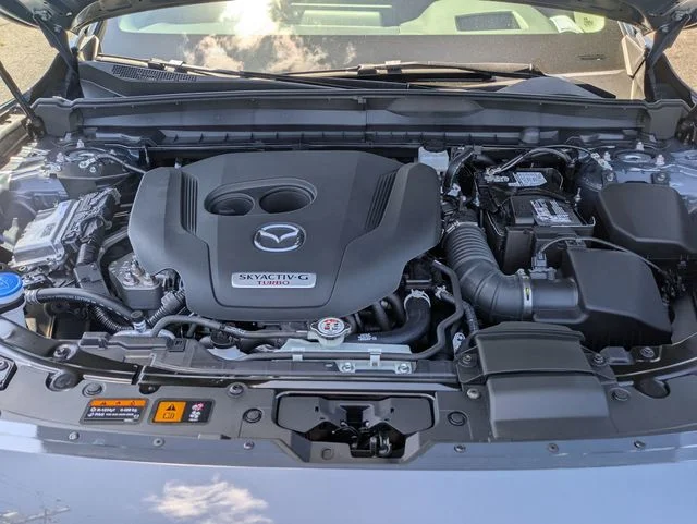 New 2026 Polymetal Gray Metallic Mazda 2.5 Turbo Meridian Edition AWD image 12