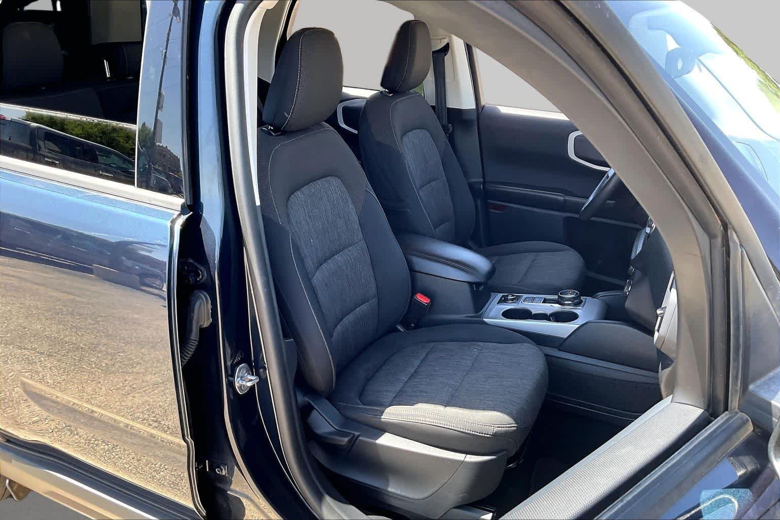 Used 2021 Alto Blue Metallic Tinted Clearcoat Ford Big Bend image 9