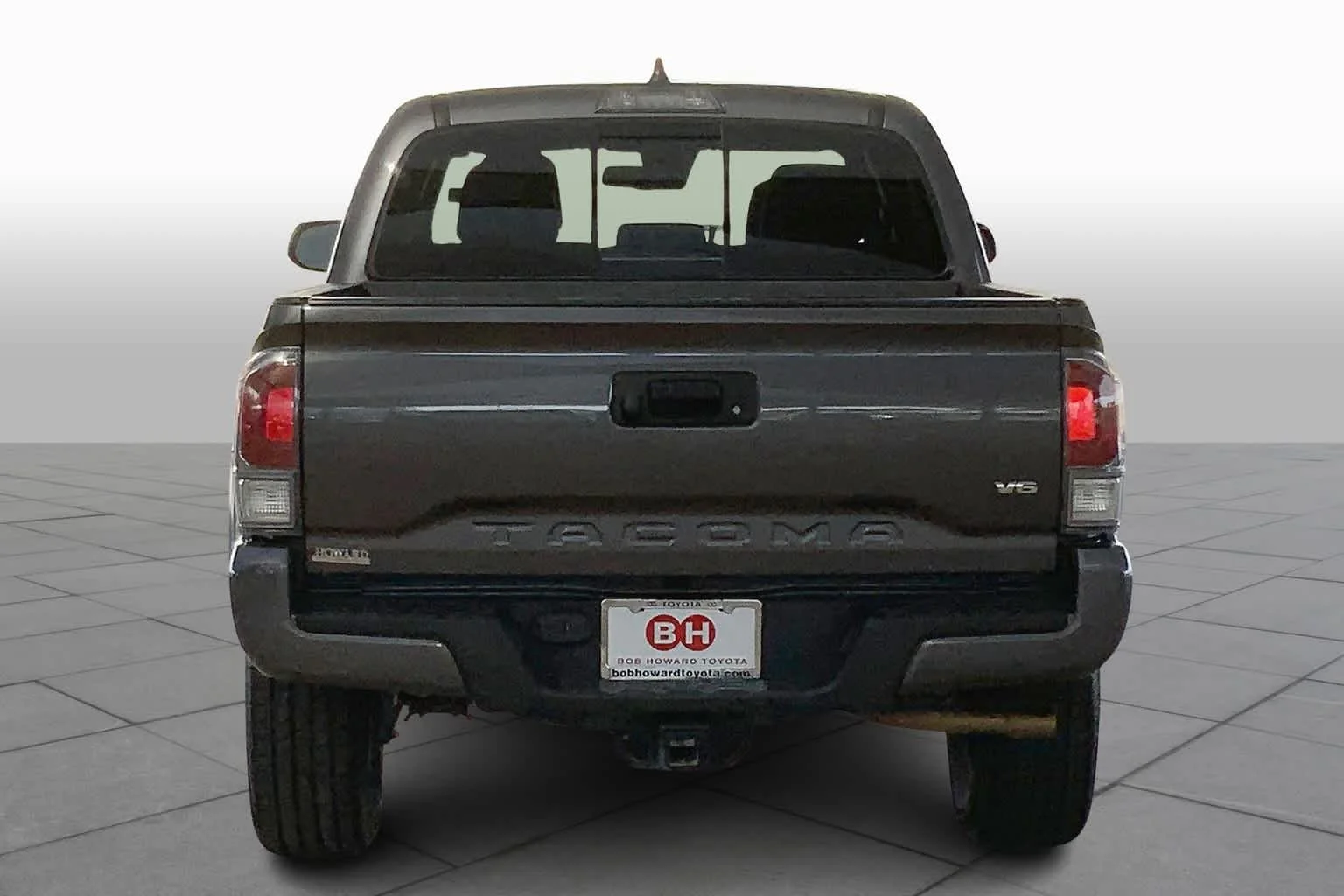 Used 2020 Magnetic Gray Metallic Toyota TRD Sport image 4