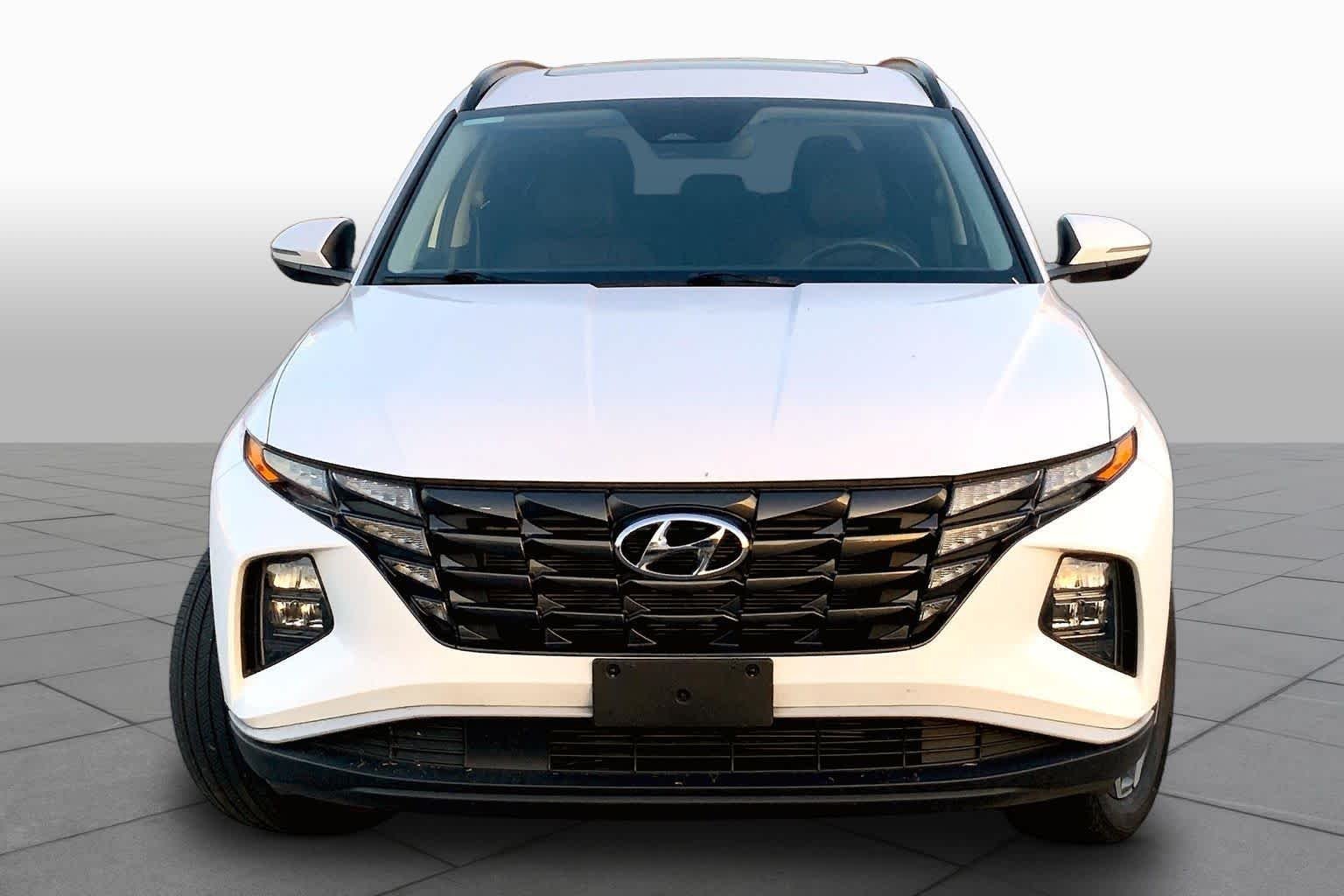 Used 2023 Serenity White Pearl Hyundai SEL image 7