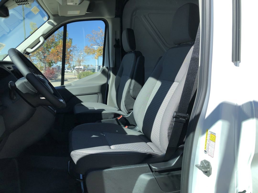New 2026 Oxford White Ford High Roof 148 WB image 14