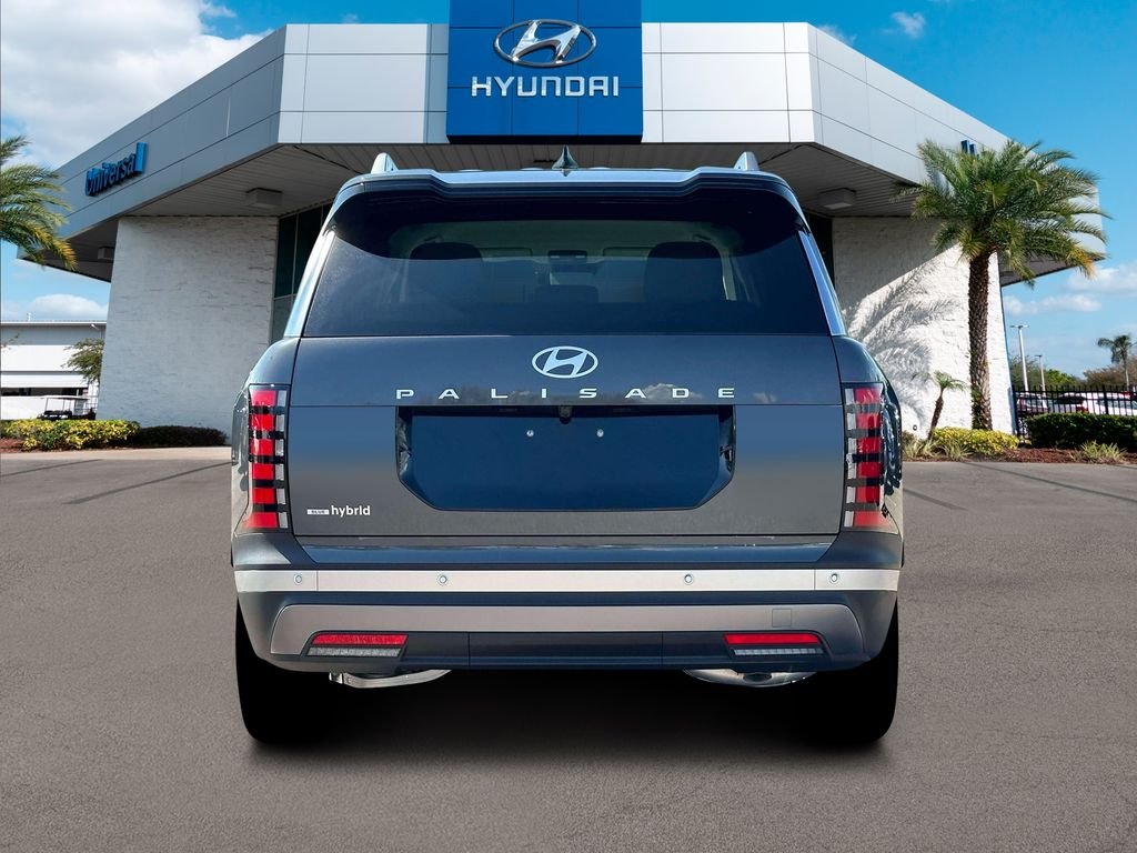 New 2026 Gray Hyundai Blue SEL 8P image 27