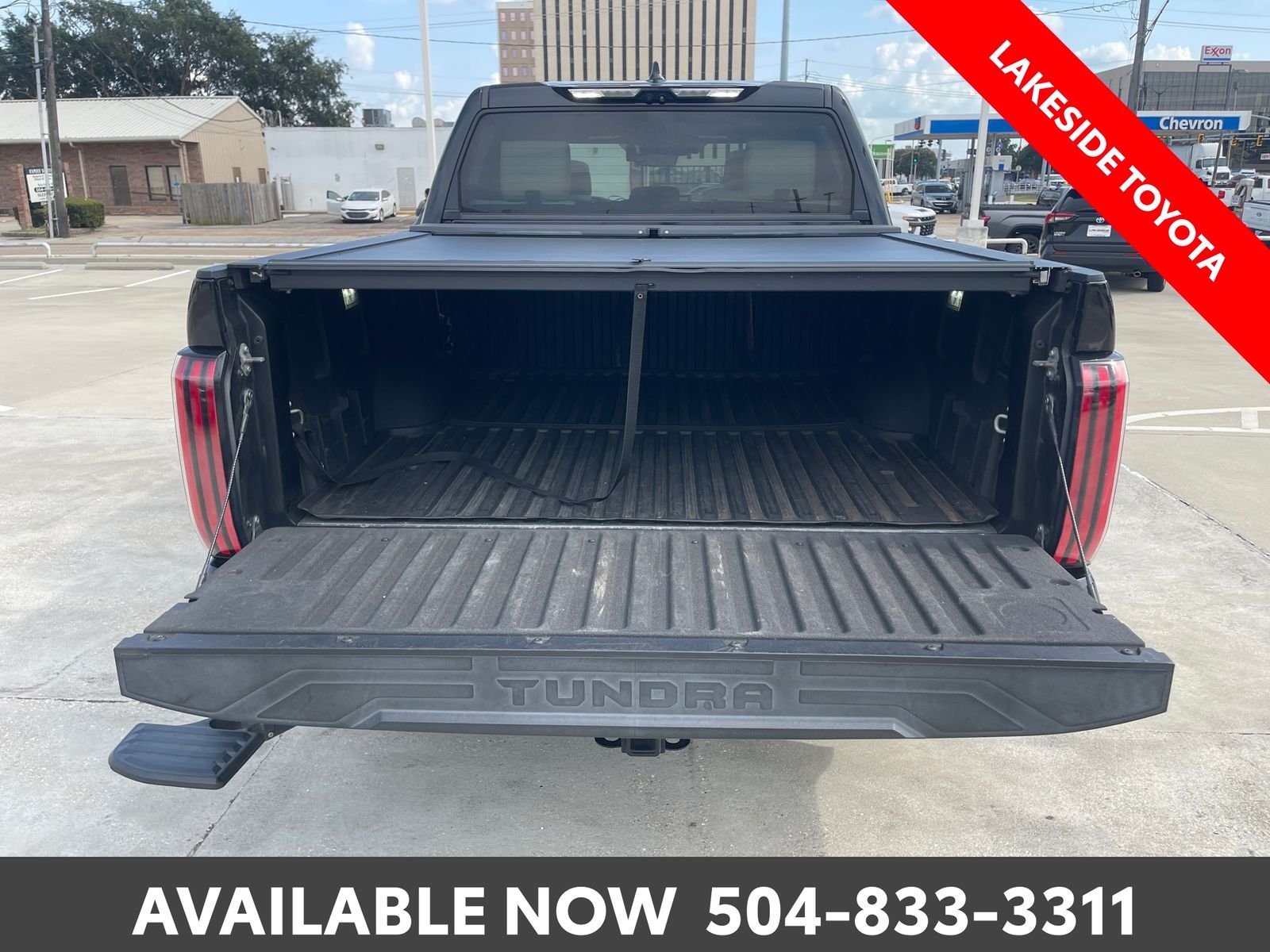 Used 2023 Black Toyota Capstone image 14