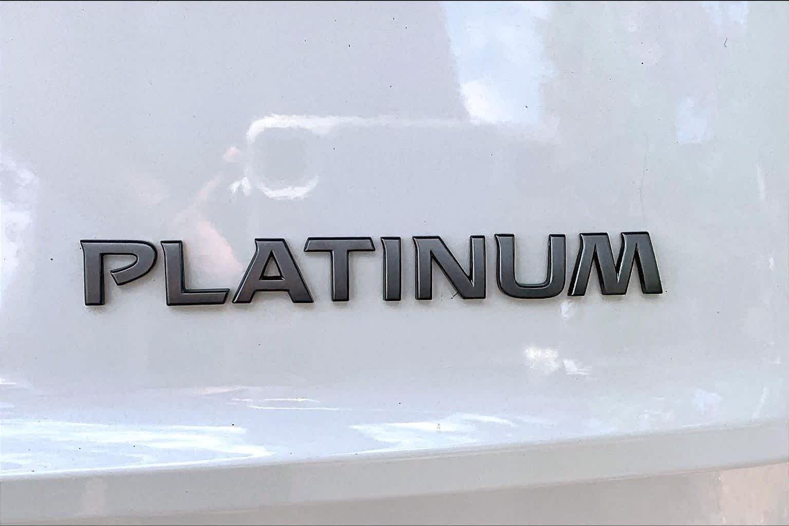 Used 2024 Everest White Pearl Nissan Platinum image 10