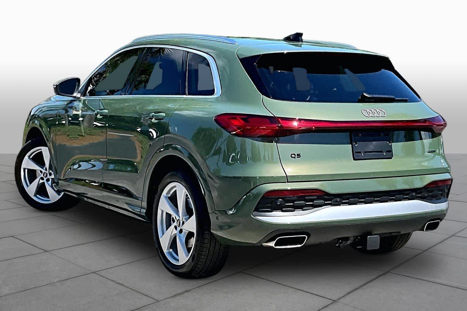Used 2025 District Green Metallic Audi Prestige image 12