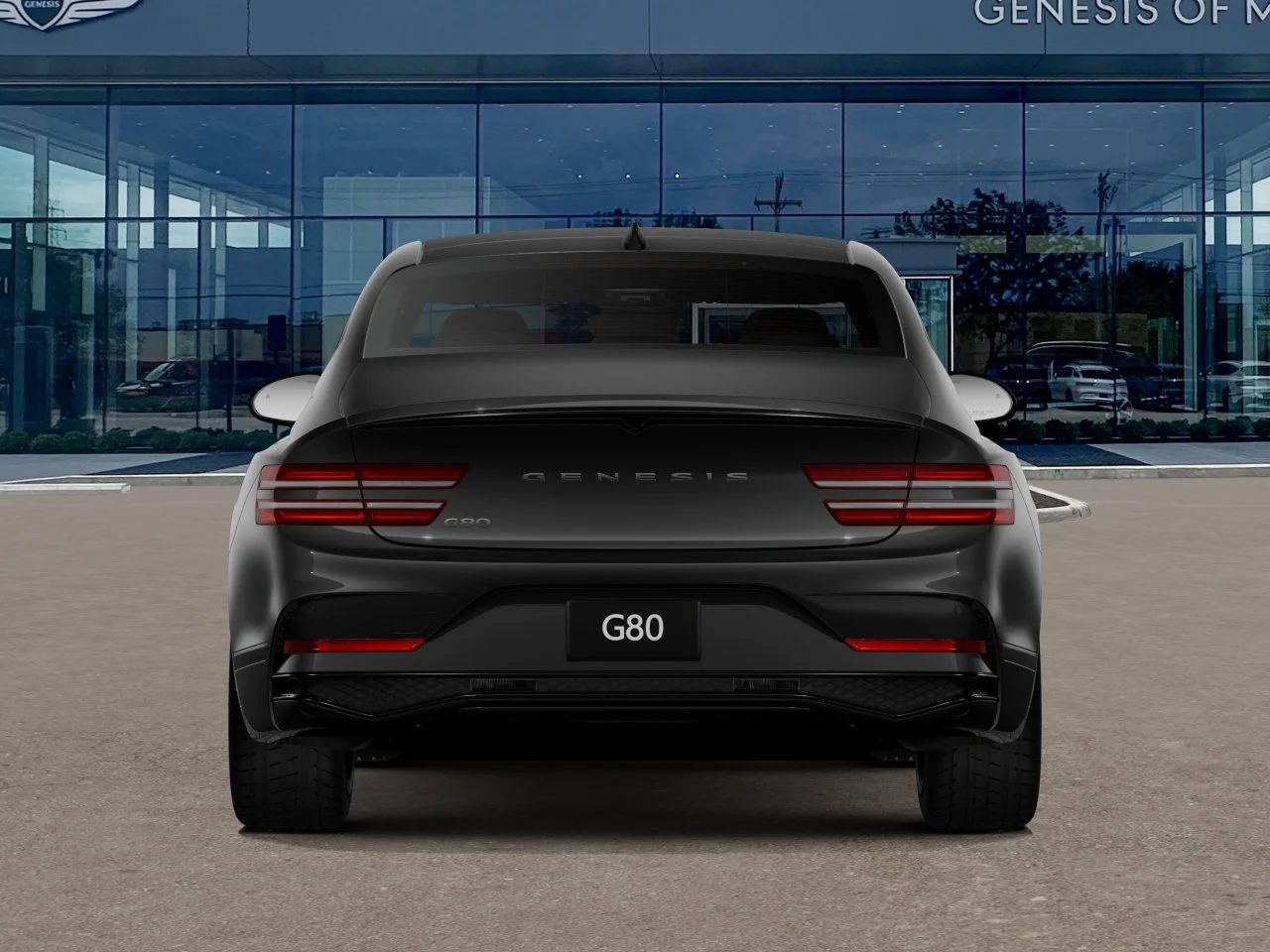 New 2026 Vik Black Metallic Genesis 3.5T Prestige Black AWD image 7
