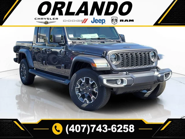 2026 Jeep Gladiator Sahara