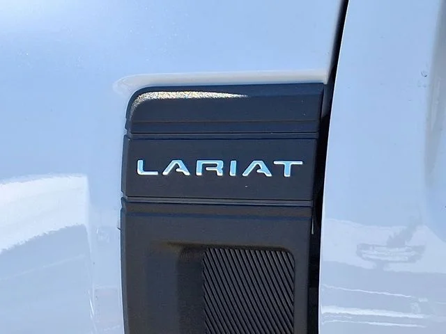 New 2026 Oxford White Ford Lariat image 15