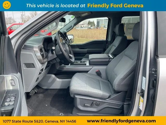 Used 2025 Iconic Silver Metallic Ford XLT image 28