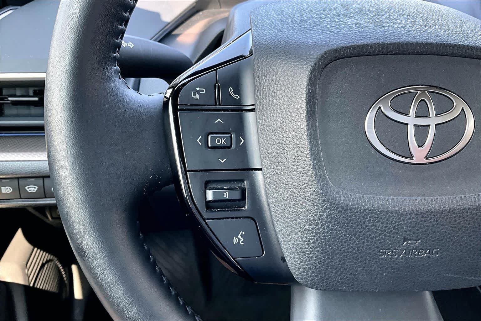 Used 2024 Guardian Gray Toyota XLE image 23
