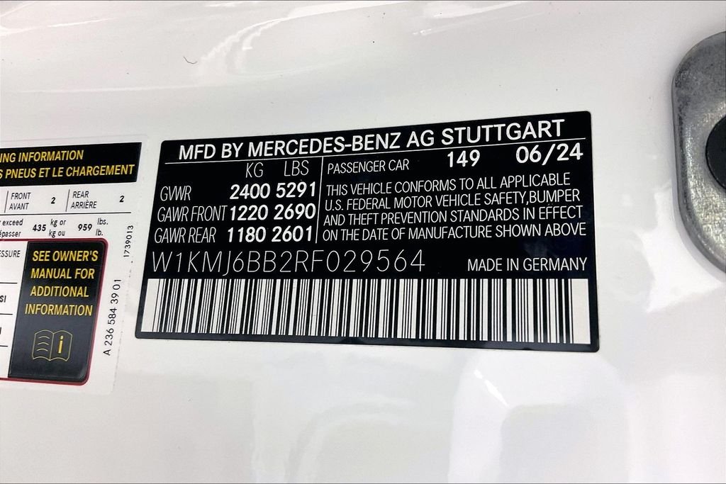 2024 Mercedes-Benz CLE CLE 450 - Photo 23