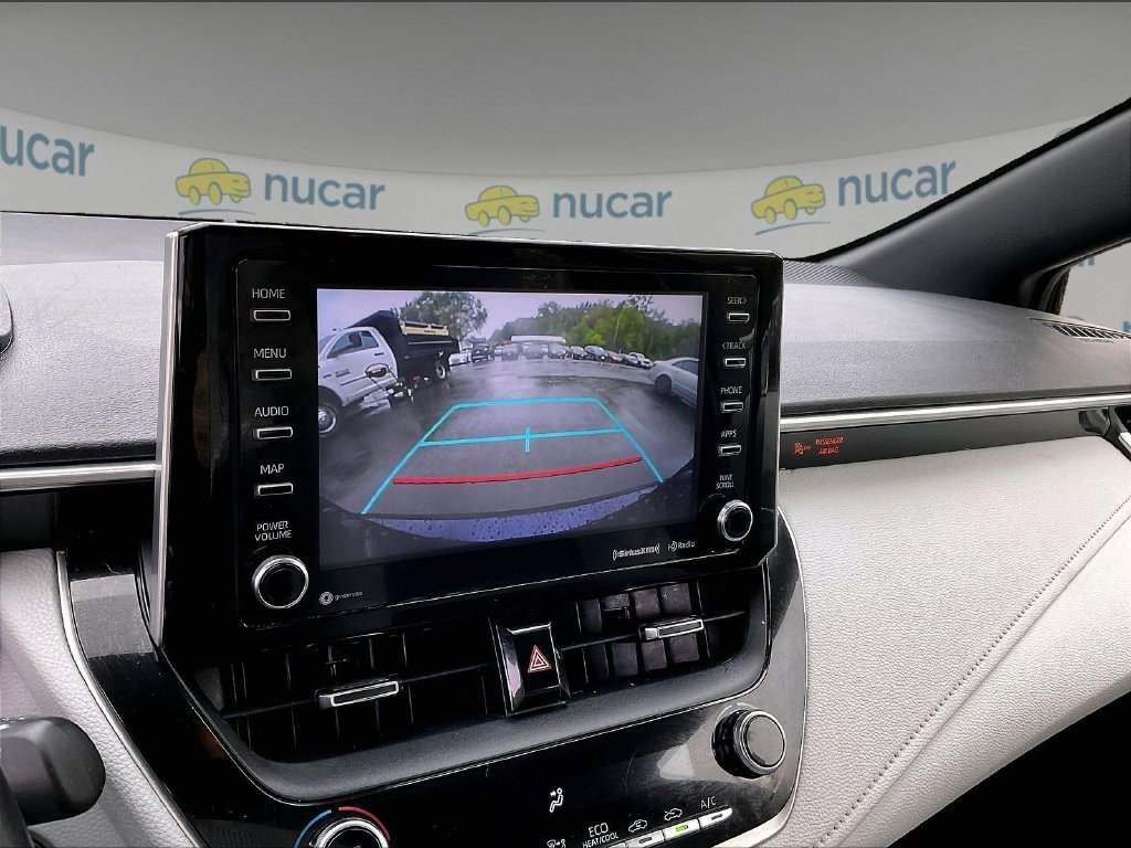 Used 2021 Blue Toyota SE image 16