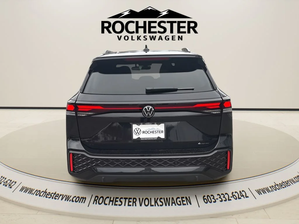 Used 2026 Black Volkswagen 2.0T SE R-Line Black image 6