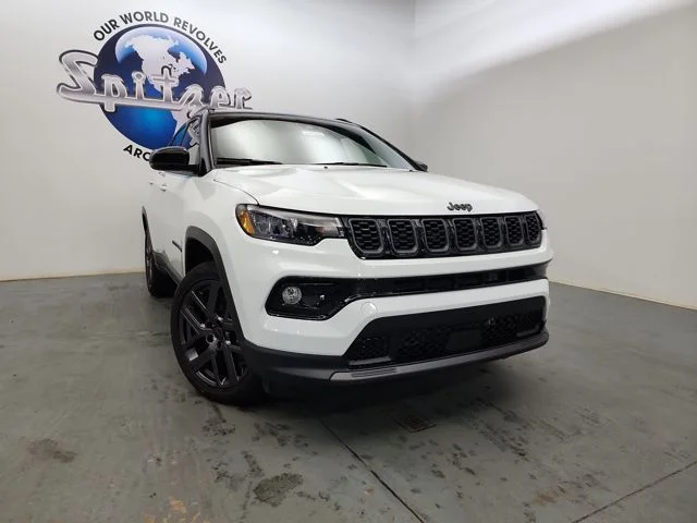 New 2026 Bright White Clear-Coat Exterior Paint Jeep Limited image 3