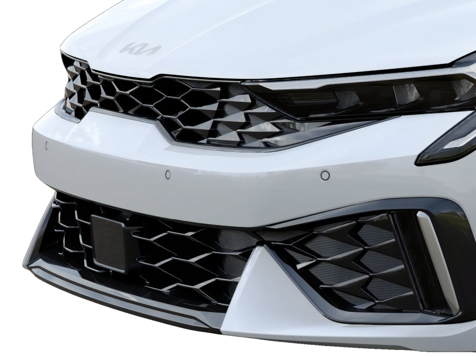 New 2026 Snow White Pearl Kia GT-Line FWD image 12