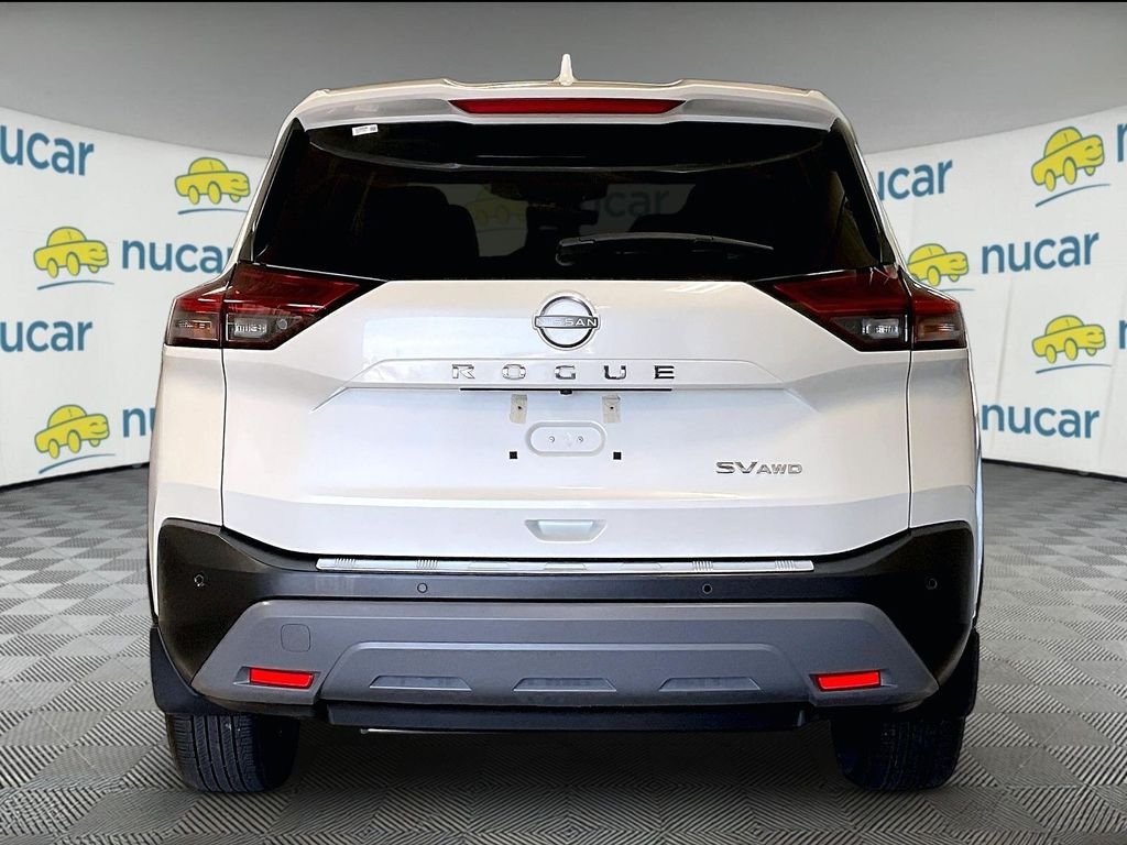 Certified Used 2023 White Nissan SV image 5