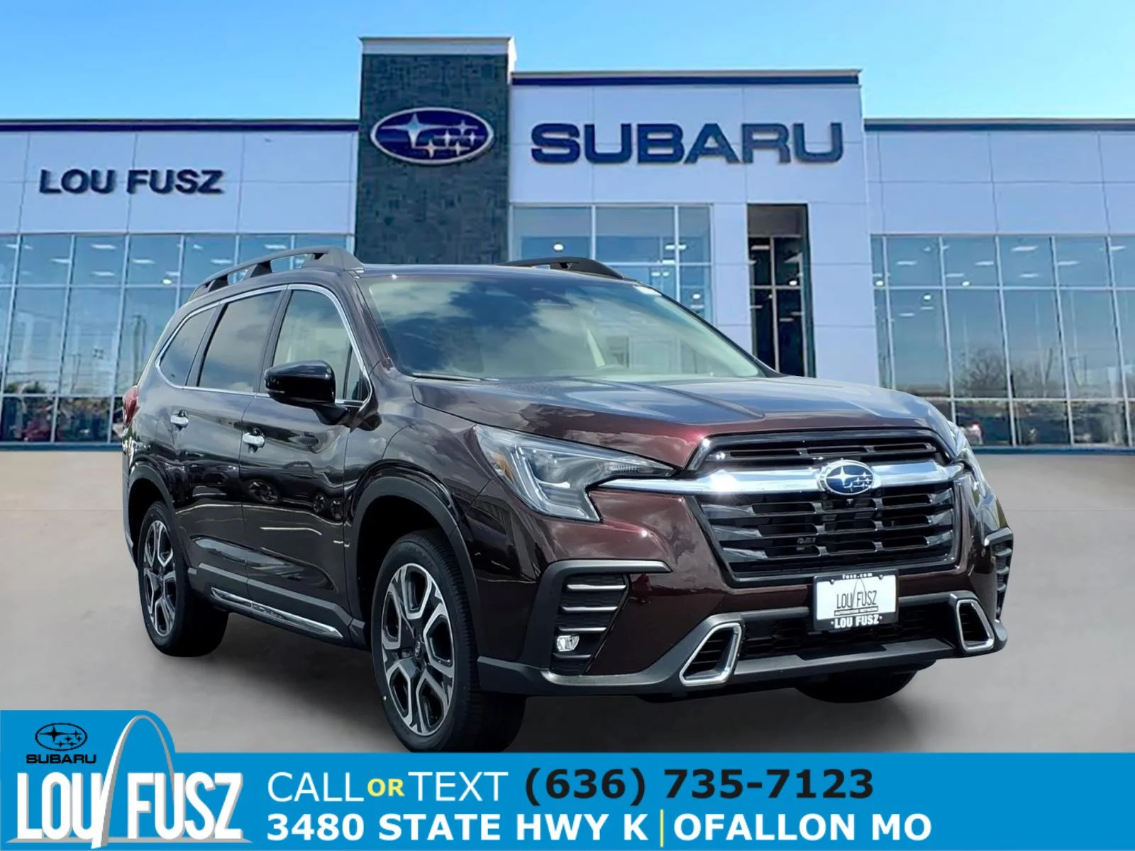 2026 Subaru Ascent Touring 7 Passenger's photo