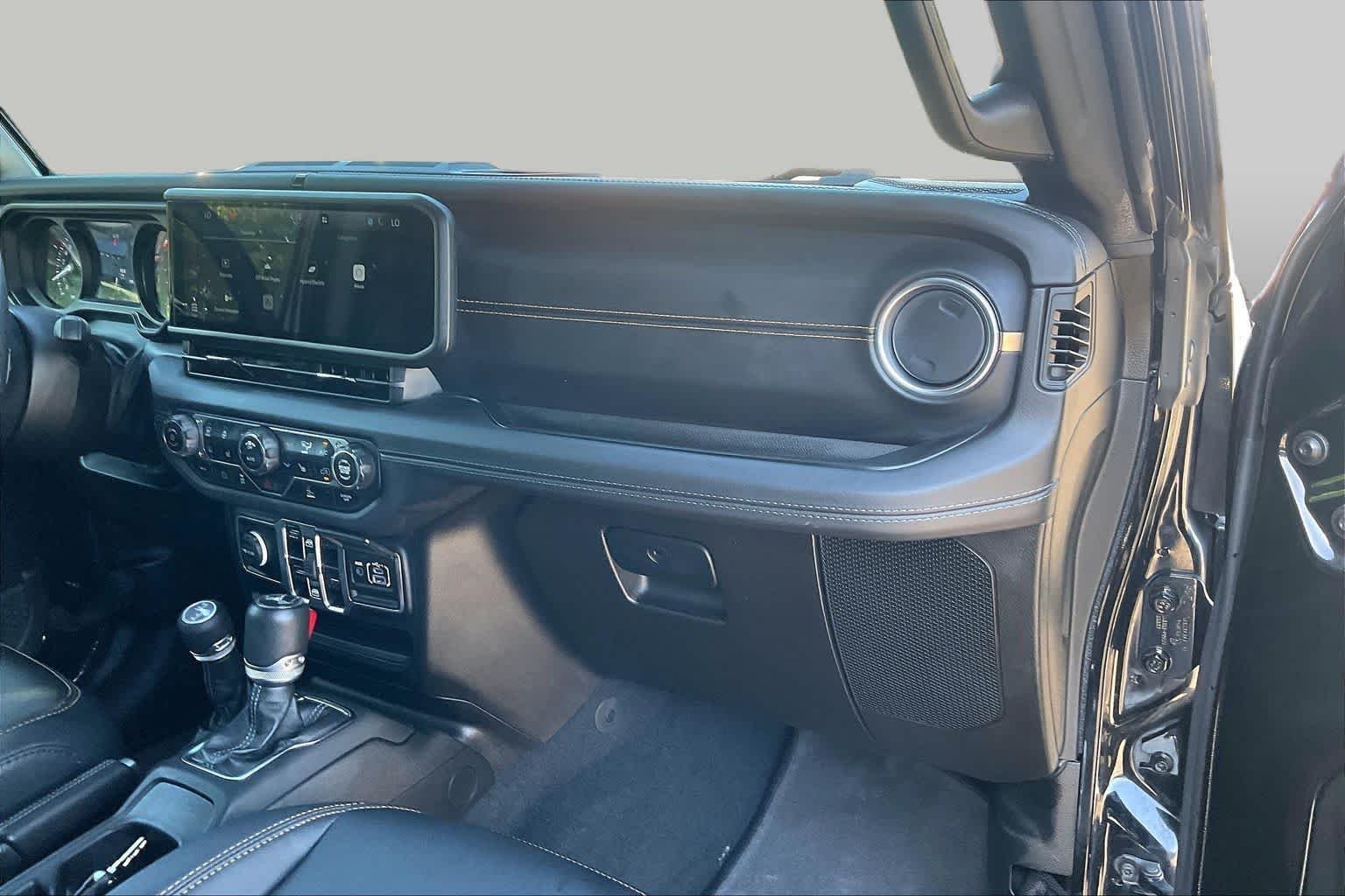 Used 2024 Black Clearcoat Jeep Sahara image 17