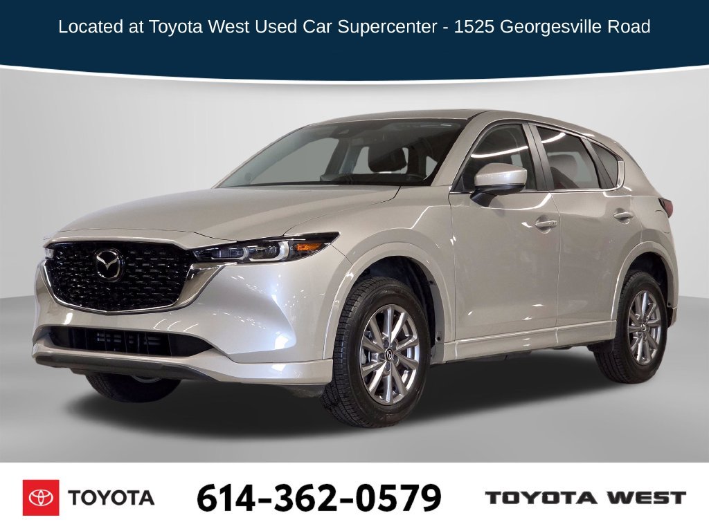 Used 2025 Silver Mazda 2.5 S Preferred Package image 1
