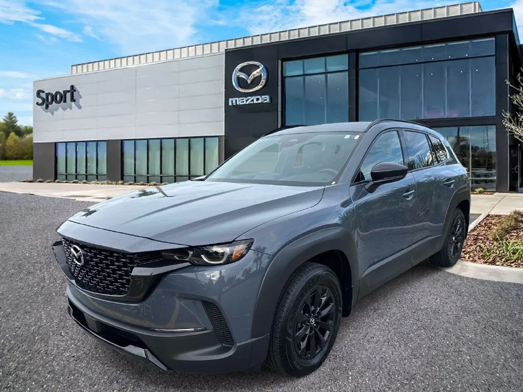 Certified Used 2026 Gray Mazda Premium image 8