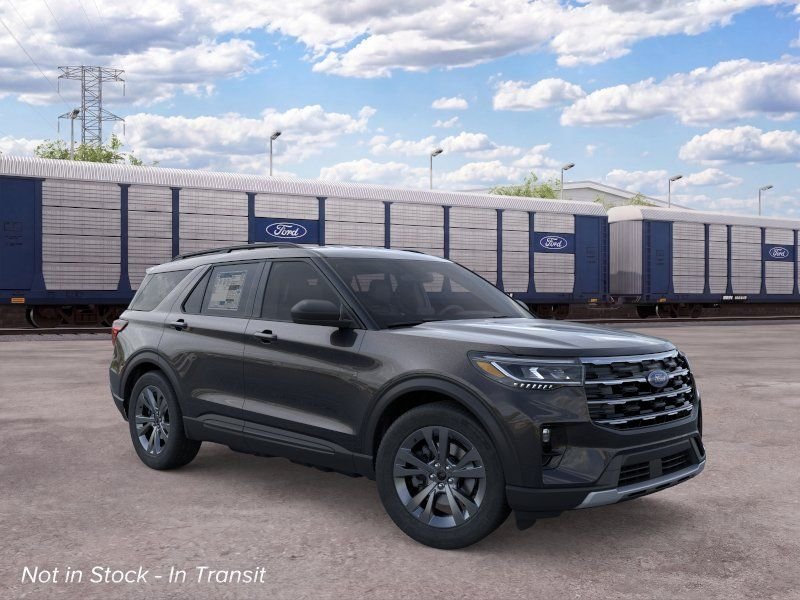 New 2026 Agate Black Metallic Ford Active image 32