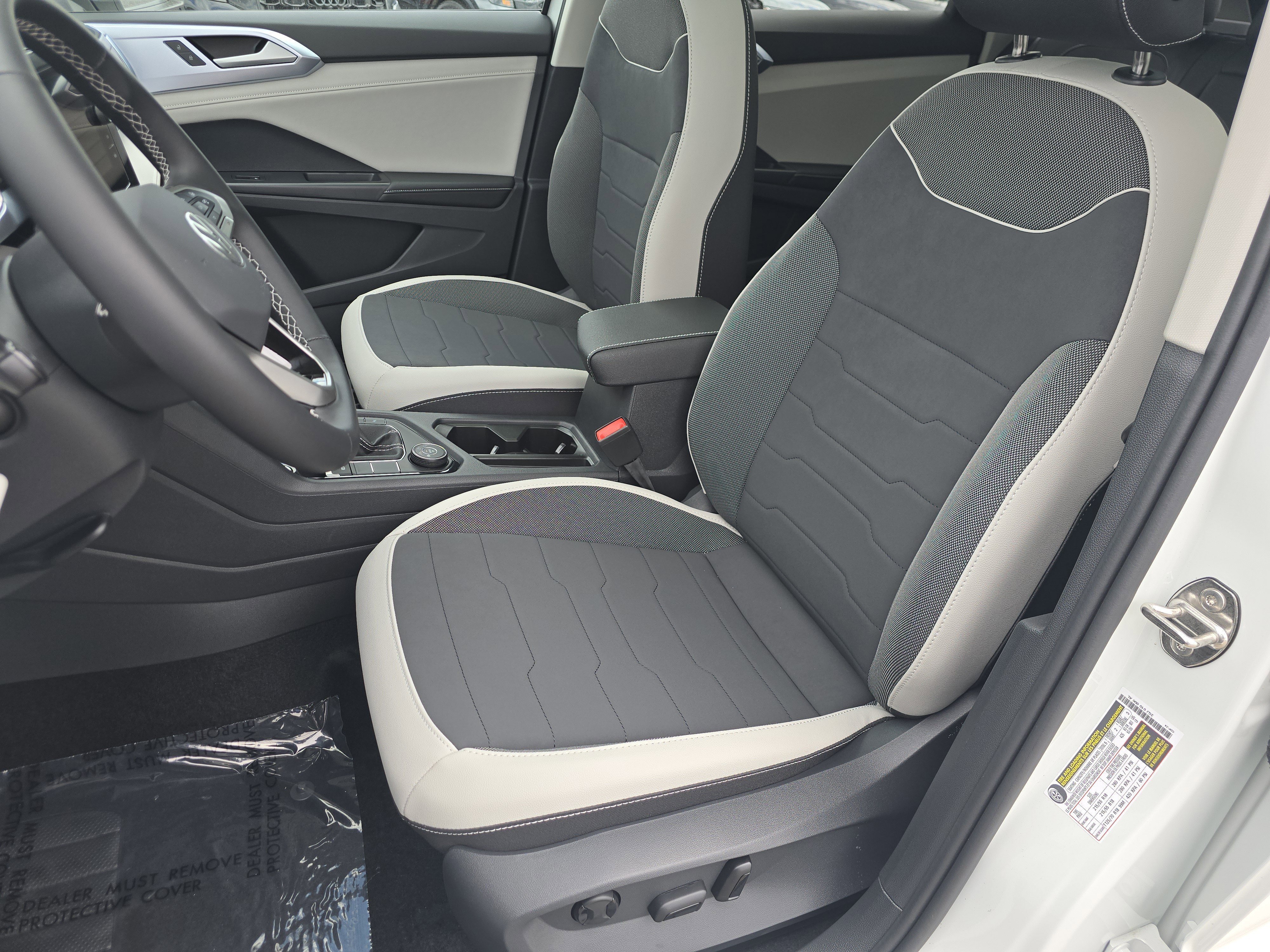 New 2026 Pure White Volkswagen SE image 20
